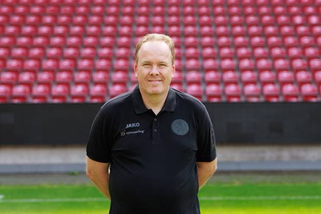 Soccer 1 Bundesliga porträttermin 2024 2025 1 FSV Mainz 05 28 07 24, Torsten Körner Zeugwart , 1 FSV Mainz 05, 1 BL porträttermin 2024 2025,