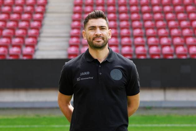 Soccer 1 Bundesliga porträttermin 2024 2025 1 FSV Mainz 05 28 07 24, Nejmeddin Daghfous Teambetreuer Integration , 1 FSV Mainz 05, 1 BL porträttermin 2024 2025,