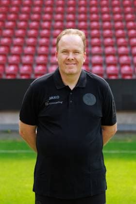 Soccer 1 Bundesliga porträttermin 2024 2025 1 FSV Mainz 05 28 07 24, Torsten Körner Zeugwart , 1 FSV Mainz 05, 1 BL porträttermin 2024 2025,