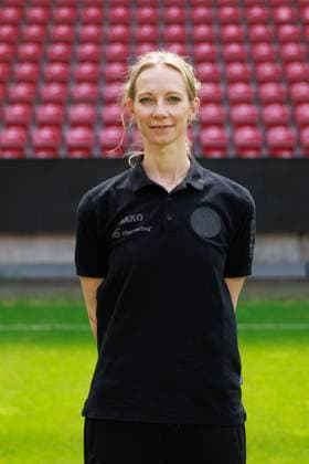 Soccer 1 Bundesliga porträttermin 2024 2025 1 FSV Mainz 05 28 07 24, Dr Kathrin Stelzer Ärztin , 1 FSV Mainz 05, 1 BL porträttermin 2024 2025,