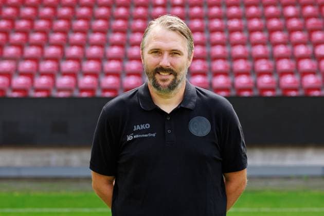 Soccer 1 Bundesliga porträttermin 2024 2025 1 FSV Mainz 05 28 07 24, Michael Silberbauer Co Trainer , 1 FSV Mainz 05, 1 BL porträttermin 2024 2025,