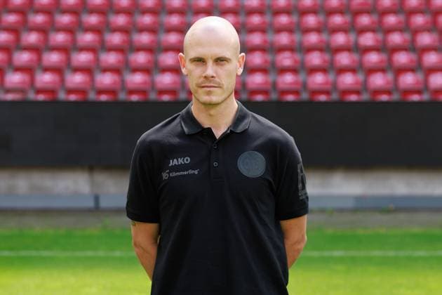 Soccer 1 Bundesliga Porträttermin 2024 2025 1 FSV Mainz 05 28 07 24, Mikkel Jespersen Co Trainer , 1 FSV Mainz 05, 1 BL Porträttermin 2024 2025,