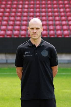 Soccer 1 Bundesliga Porträttermin 2024 2025 1 FSV Mainz 05 28 07 24, Mikkel Jespersen Co Trainer , 1 FSV Mainz 05, 1 BL Porträttermin 2024 2025,