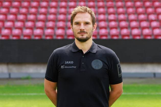 Soccer 1 Bundesliga porträttermin 2024 2025 1 FSV Mainz 05 28 07 24, Sören Hartung Co Trainer , 1 FSV Mainz 05, 1 BL porträttermin 2024 2025,