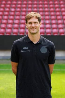Soccer 1 Bundesliga porträttermin 2024 2025 1 FSV Mainz 05 28 07 24, Jonas Grünewald Deputy Head of Performance , 1 FSV Mainz 05, 1 BL porträttermin 2024 2025,