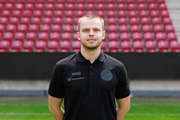 Soccer 1 Bundesliga porträttermin 2024 2025 1 FSV Mainz 05 28 07 24, Jannes Ehresmann video analysis , 1 FSV Mainz 05, 1 BL porträttermin 2024 2025,
