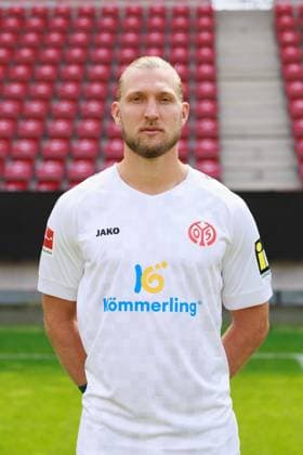 Soccer 1 Bundesliga porträttermin 2024 2025 1 FSV Mainz 05 28 07 24, Robin Zentner, 1 FSV Mainz 05, 1 BL porträttermin 2024 2025,