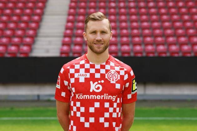 Soccer 1 Bundesliga porträttermin 2024 2025 1 FSV Mainz 05 28 07 24, Silvan Widmer, 1 FSV Mainz 05, 1 BL porträttermin 2024 2025,