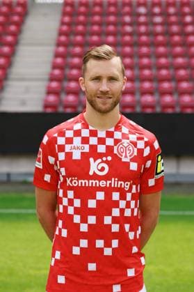 Soccer 1 Bundesliga porträttermin 2024 2025 1 FSV Mainz 05 28 07 24, Silvan Widmer, 1 FSV Mainz 05, 1 BL porträttermin 2024 2025,