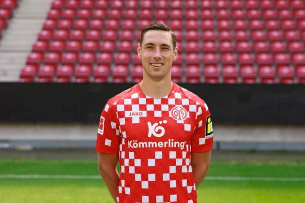 Soccer 1 Bundesliga porträttermin 2024 2025 1 FSV Mainz 05 28 07 24, Dominik Kohr, 1 FSV Mainz 05, 1 BL porträttermin 2024 2025,