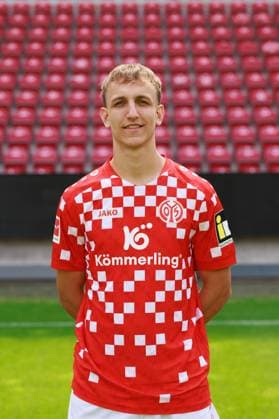 Soccer 1 Bundesliga porträttermin 2024 2025 1 FSV Mainz 05 28 07 24, Nelson Weiper, 1 FSV Mainz 05, 1 BL porträttermin 2024 2025,