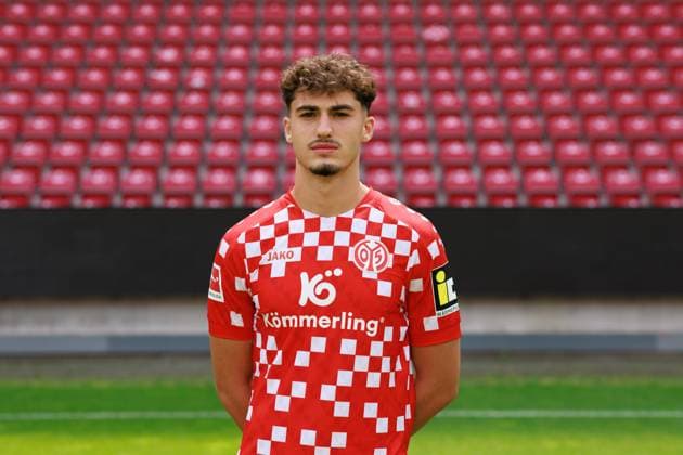 Soccer 1 Bundesliga porträttermin 2024 2025 1 FSV Mainz 05 28 07 24, Maxim Dal, 1 FSV Mainz 05, 1 BL porträttermin 2024 2025,