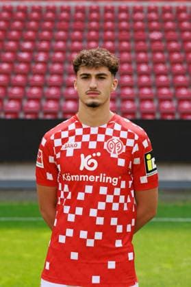 Soccer 1 Bundesliga porträttermin 2024 2025 1 FSV Mainz 05 28 07 24, Maxim Dal, 1 FSV Mainz 05, 1 BL porträttermin 2024 2025,