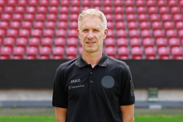 Soccer 1 Bundesliga porträttermin 2024 2025 1 FSV Mainz 05 28 07 24, Axel Busenkell Head of Rehabilitation , 1 FSV Mainz 05, 1 BL porträttermin 2024 2025,