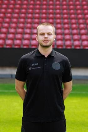 Soccer 1 Bundesliga porträttermin 2024 2025 1 FSV Mainz 05 28 07 24, Jannes Ehresmann video analysis , 1 FSV Mainz 05, 1 BL porträttermin 2024 2025,