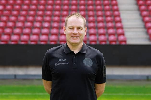 Soccer 1 Bundesliga porträttermin 2024 2025 1 FSV Mainz 05 28 07 24, Stefan Kamilli Physiotherapist , 1 FSV Mainz 05, 1 BL porträttermin 2024 2025,