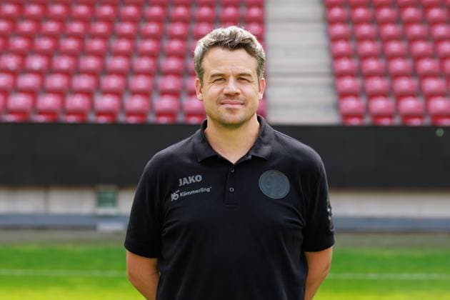 Soccer 1 Bundesliga porträttermin 2024 2025 1 FSV Mainz 05 28 07 24, Steffen Tröster Physiotherapist , 1 FSV Mainz 05, 1 BL porträttermin 2024 2025,