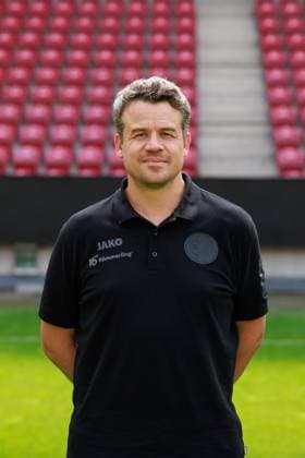 Soccer 1 Bundesliga porträttermin 2024 2025 1 FSV Mainz 05 28 07 24, Steffen Tröster Physiotherapist , 1 FSV Mainz 05, 1 BL porträttermin 2024 2025,
