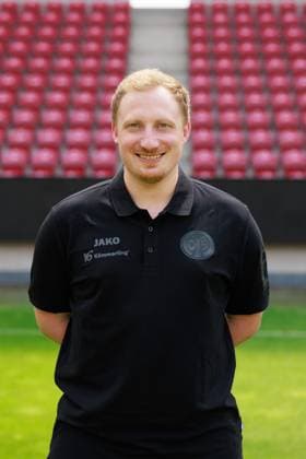 Soccer 1 Bundesliga porträttermin 2024 2025 1 FSV Mainz 05 28 07 24, Daniel Henkes Physiotherapist , 1 FSV Mainz 05, 1 BL porträttermin 2024 2025,