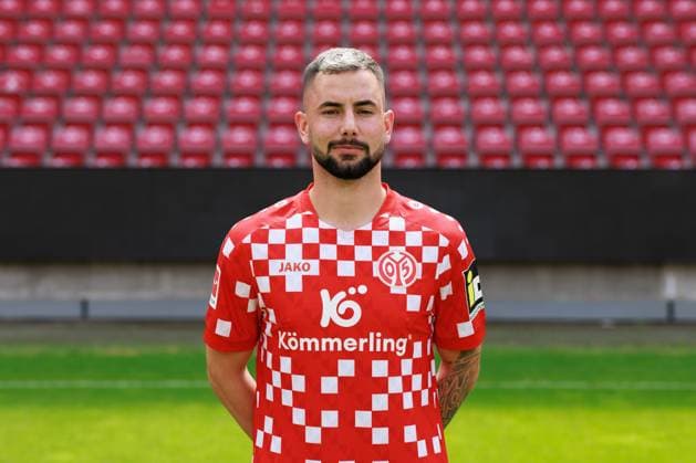 Soccer 1 Bundesliga porträttermin 2024 2025 1 FSV Mainz 05 28 07 24, Marco Richter, 1 FSV Mainz 05, 1 BL porträttermin 2024 2025,