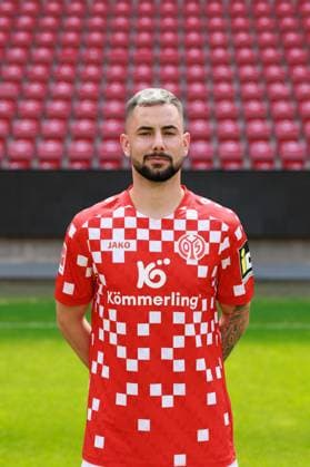 Soccer 1 Bundesliga porträttermin 2024 2025 1 FSV Mainz 05 28 07 24, Marco Richter, 1 FSV Mainz 05, 1 BL porträttermin 2024 2025,