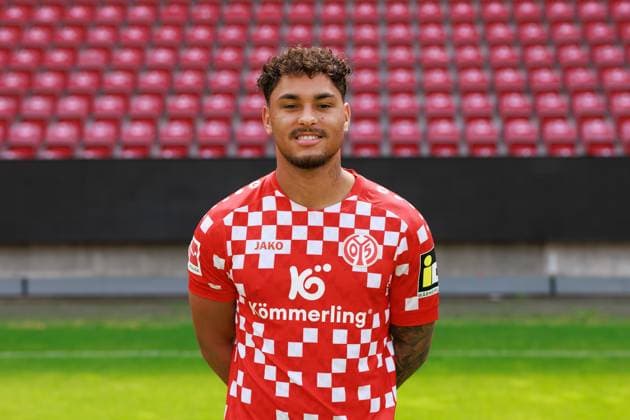 Soccer 1 Bundesliga porträttermin 2024 2025 1 FSV Mainz 05 28 07 24, Armindo Sieb, 1 FSV Mainz 05, 1 BL porträttermin 2024 2025,