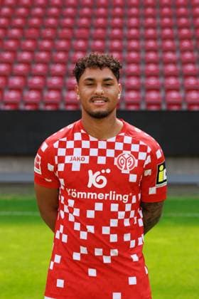 Soccer 1 Bundesliga porträttermin 2024 2025 1 FSV Mainz 05 28 07 24, Armindo Sieb, 1 FSV Mainz 05, 1 BL porträttermin 2024 2025,