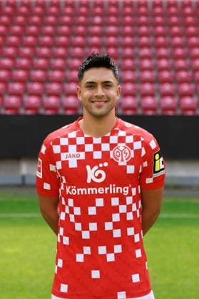 Soccer 1 Bundesliga porträttermin 2024 2025 1 FSV Mainz 05 28 07 24, Nadiem Amiri, 1 FSV Mainz 05, 1 BL porträttermin 2024 2025,