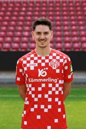 Soccer 1 Bundesliga porträttermin 2024 2025 1 FSV Mainz 05 28 07 24, Anthony Caci, 1 FSV Mainz 05, 1 BL porträttermin 2024 2025,