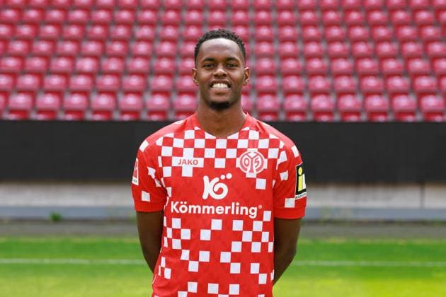 Soccer 1 Bundesliga porträttermin 2024 2025 1 FSV Mainz 05 28 07 24, Edimilson Fernandes, 1 FSV Mainz 05, 1 BL porträttermin 2024 2025,