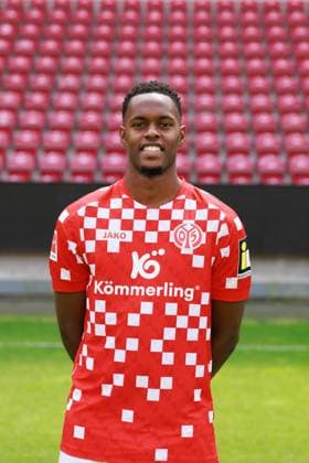 Soccer 1 Bundesliga porträttermin 2024 2025 1 FSV Mainz 05 28 07 24, Edimilson Fernandes, 1 FSV Mainz 05, 1 BL porträttermin 2024 2025,