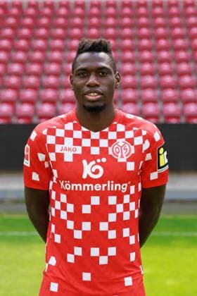 Soccer 1 Bundesliga porträttermin 2024 2025 1 FSV Mainz 05 28 07 24, Danny da Costa, 1 FSV Mainz 05, 1 BL porträttermin 2024 2025,