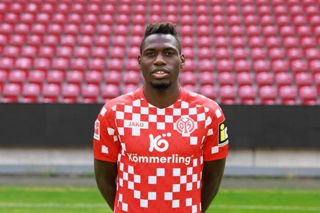 Soccer 1 Bundesliga porträttermin 2024 2025 1 FSV Mainz 05 28 07 24, Danny da Costa, 1 FSV Mainz 05, 1 BL porträttermin 2024 2025,