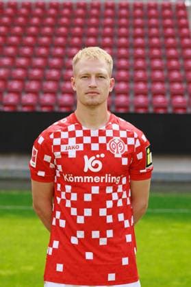 Soccer 1 Bundesliga porträttermin 2024 2025 1 FSV Mainz 05 28 07 24, Andreas Hanche Olsen, 1 FSV Mainz 05, 1 BL porträttermin 2024 2025,