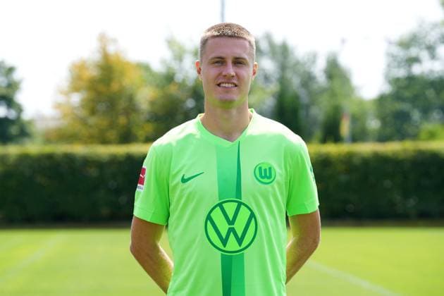 VfL Wolfsburg, Photo shoot Wolfsburg, 25 07 2024, MediaDay, Photo shoot, Portrait, Mattias Svanberg VfL Wolfsburg