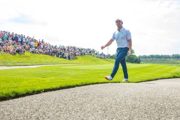 240802 Rory McIlroy of Ireland competes in men s individual golf round 2 during day 7 of the Paris 2024 Olympic Games on August 2, 2024 in Paris Photo Ludvig Thunman BILDBYRAN code LT LT0655 golf olympic games olympics os ol olympiska spelen olympiske leker paris 2024 paris os paris ol 7 bbeng  Copyright: LUDVIGxTHUNMAN BB240802LT052