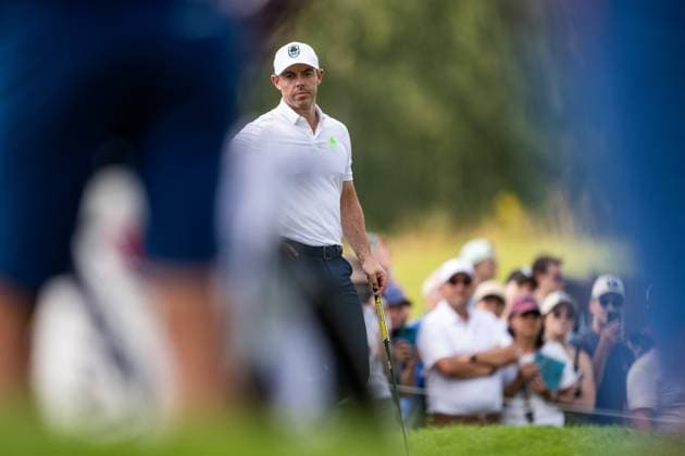 240802 Rory McIlroy of Ireland competes in men s individual golf round 2 during day 7 of the Paris 2024 Olympic Games on August 2, 2024 in Paris Photo Ludvig Thunman BILDBYRAN code LT LT0655 golf olympic games olympics os ol olympiska spelen olympiske leker paris 2024 paris os paris ol 7 bbeng irland ireland  Copyright: LUDVIGxTHUNMAN BB240802LT062