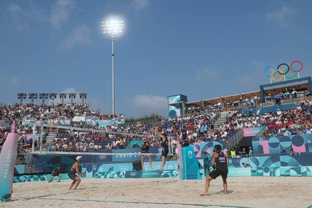 Paris 2024, beach volleyball