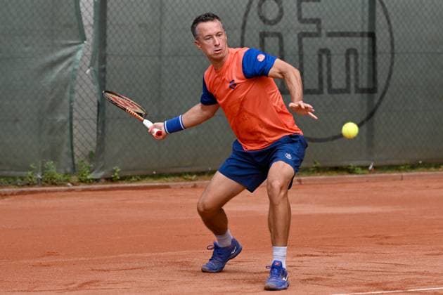 Tennis, Philipp Kohlschreiber becomes coach Justin Engel, archive pictures