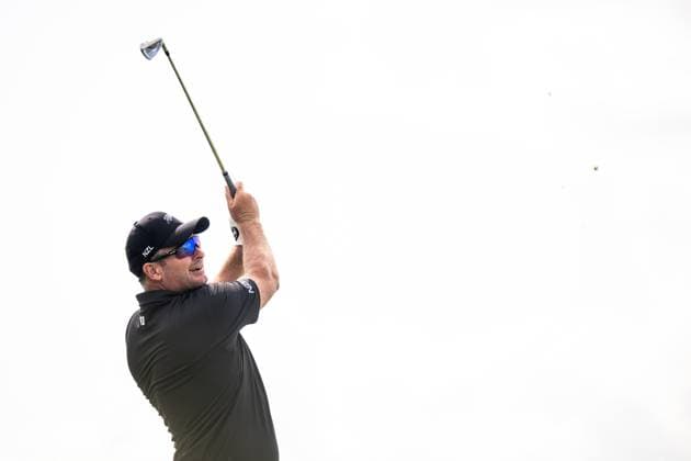240802 Ryan Fox of New Zealand competes in men s individual golf round 2 during day 7 of the Paris 2024 Olympic Games on August 2, 2024 in Paris Photo Ludvig Thunman BILDBYRAN code LT LT0655 golf olympic games olympics os ol olympiska spelen olympiske leker paris 2024 paris os paris ol 7 bbeng nya zeeland new zealand  Copyright: LUDVIGxTHUNMAN BB240802LT107