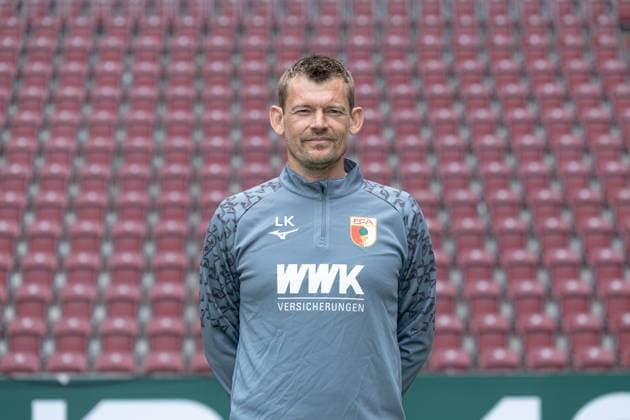 Lars Knudsen Co Coach FC Augsburg 1 BL, portrait date 2024 2025