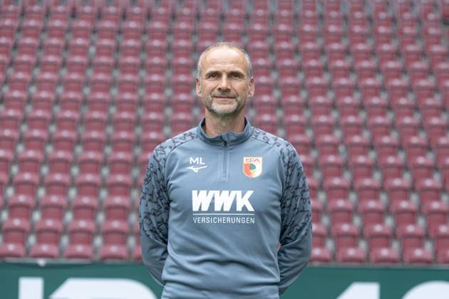 Marco Langner goalkeeper coach FC Augsburg 1 BL, portrait date 2024 2025