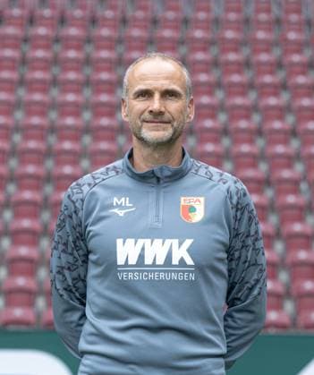 Marco Langner goalkeeper coach FC Augsburg 1 BL, portrait date 2024 2025