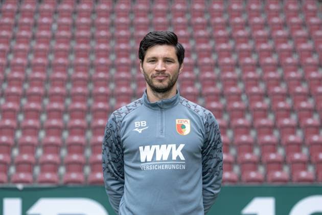 Benedikt Brust Video analyst FC Augsburg 1 BL, portrait date 2024 2025