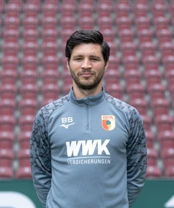Benedikt Brust Video analyst FC Augsburg 1 BL, portrait date 2024 2025