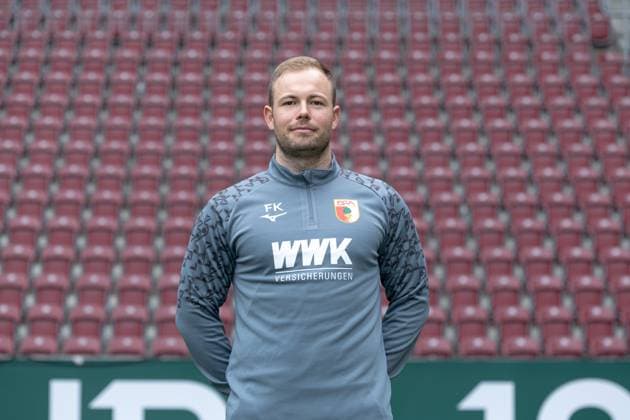 Felix Kling Video analyst FC Augsburg 1 BL, portrait date 2024 2025