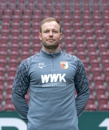 Felix Kling Video analyst FC Augsburg 1 BL, portrait date 2024 2025