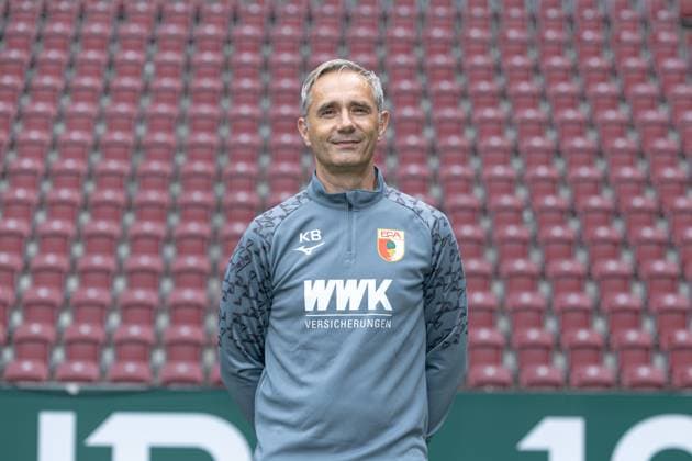 Dr. Karsten Bogner Team doctor FC Augsburg 1 BL, portrait appointment 2024 2025