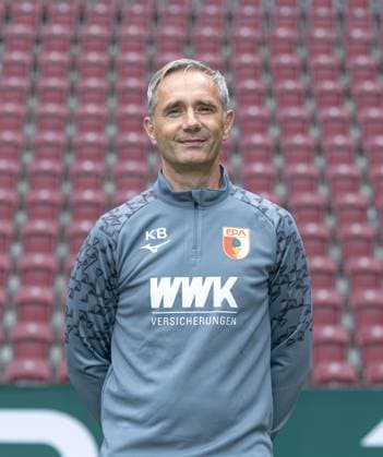 Dr. Karsten Bogner Team doctor FC Augsburg 1 BL, portrait appointment 2024 2025