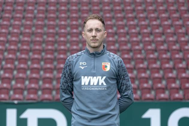 Philipp Dolla Team Manager FC Augsburg 1 BL, portrait date 2024 2025